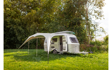 Campooz Caravanning Travelling 400 - incl. poles gray
