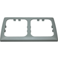 Haba double cadre de recouvrement pour prises de courant Interrupteur