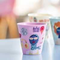 Koziol Nora Cup M Sisters Explore Becher 300 ml lavender