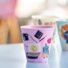 Kleines Produktbild Koziol Nora Cup M Sisters Becher 300 ml  1
