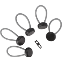 Thule lusknoppenset inclusief sloten voor G2 zijwand/voorwand en Omnistor 1200 - Thule reserveonderdeelnummer 1500602968