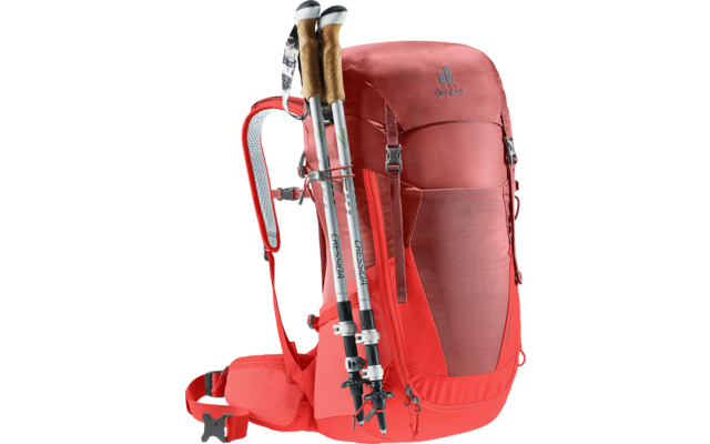 Deuter Futura 24 SL hiking backpack 24 liters caspia-currant