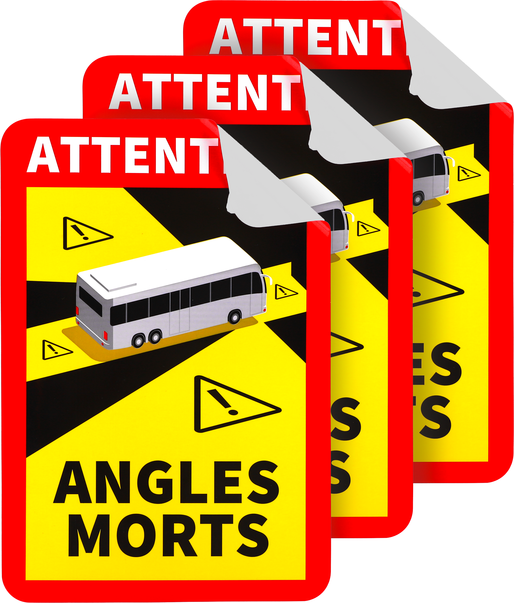 Elegantes Toter Winkel Aufkleber Abnehmbar Ebenbild