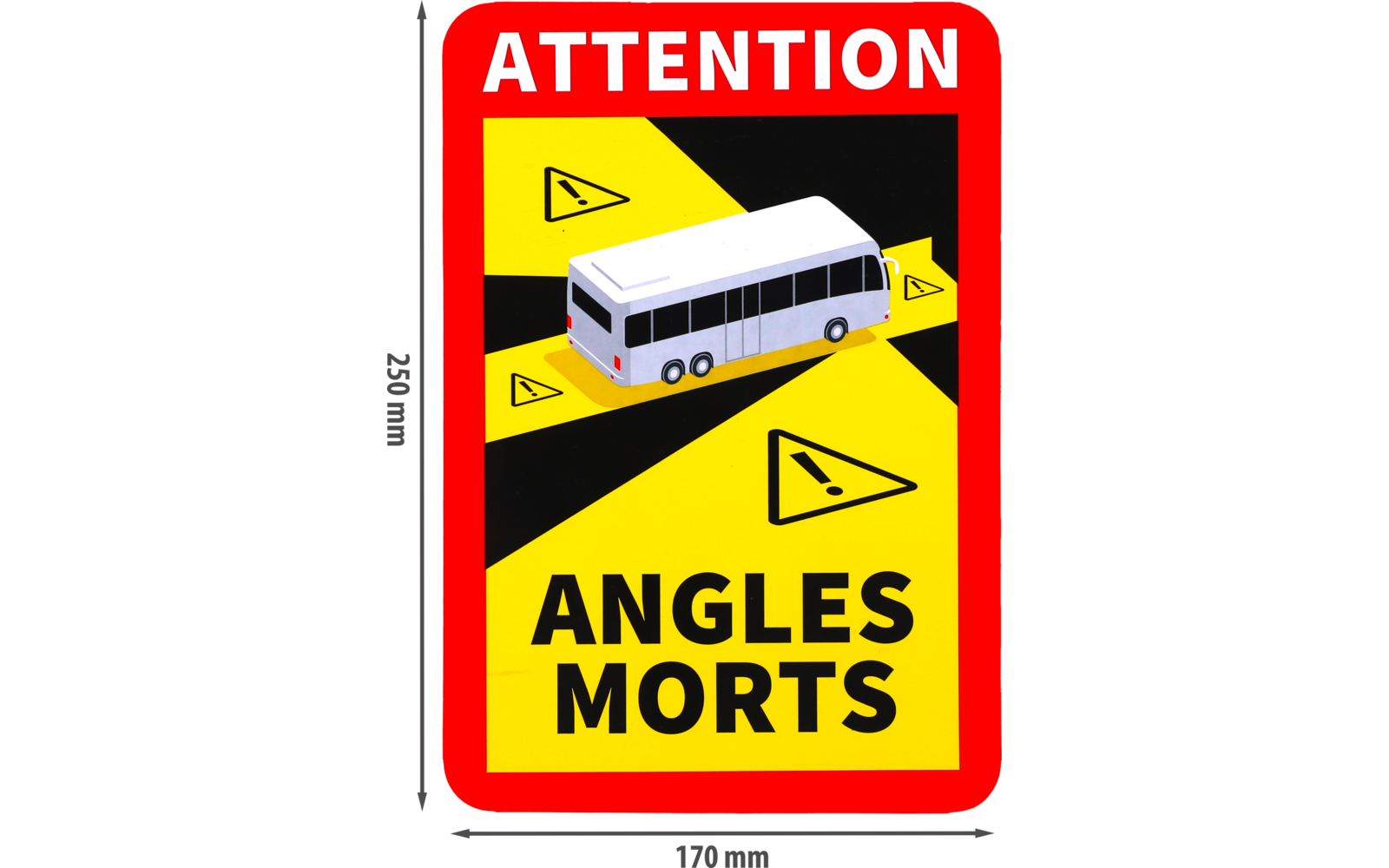 Product image Berger blind spot sticker set of 3 1