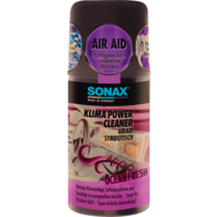 SONAX KlimaPowerCleaner AirAid limpiador simbi&oacute;tico de aire fresco del oc&eacute;ano 100 ml