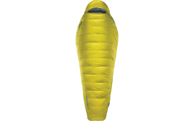 Thermarest Parsec 20F / -6C Mummy Sleeping Bag Color Larch Long