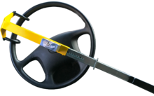 MEM steering wheel claw / steering wheel lock truck and van