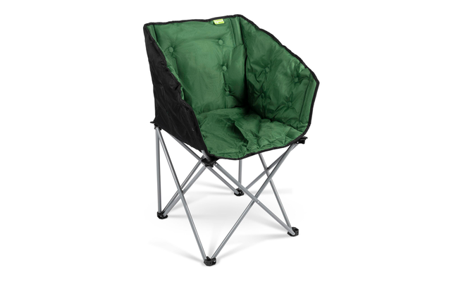 Kampa opvouwbare campingstoel Tub 630 x 460 x 865 mm fern