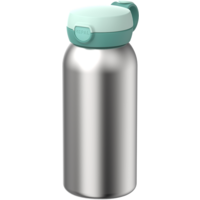 Mepal Campus Isolierflasche mit Klappdeckel auslaufsicher 500 ml Cool mint
