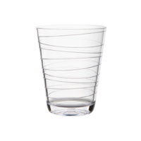 Gimex Wasserglas Linea Line Stripe 450ml 2 St&uuml;ck