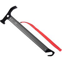 Bo-Camp hammer with aluminum peg puller