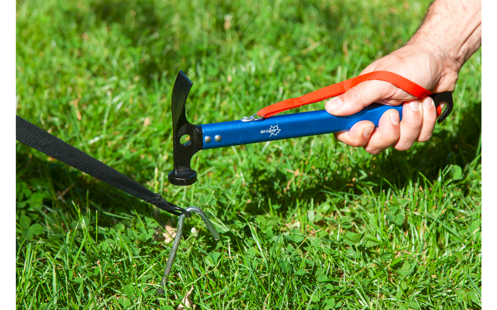 Produktbild Bo-Camp Hammer mit Heringsabzieher aus Aluminium 1
