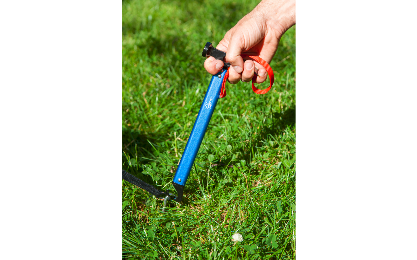 Produktbild Bo-Camp Hammer mit Heringsabzieher aus Aluminium 1