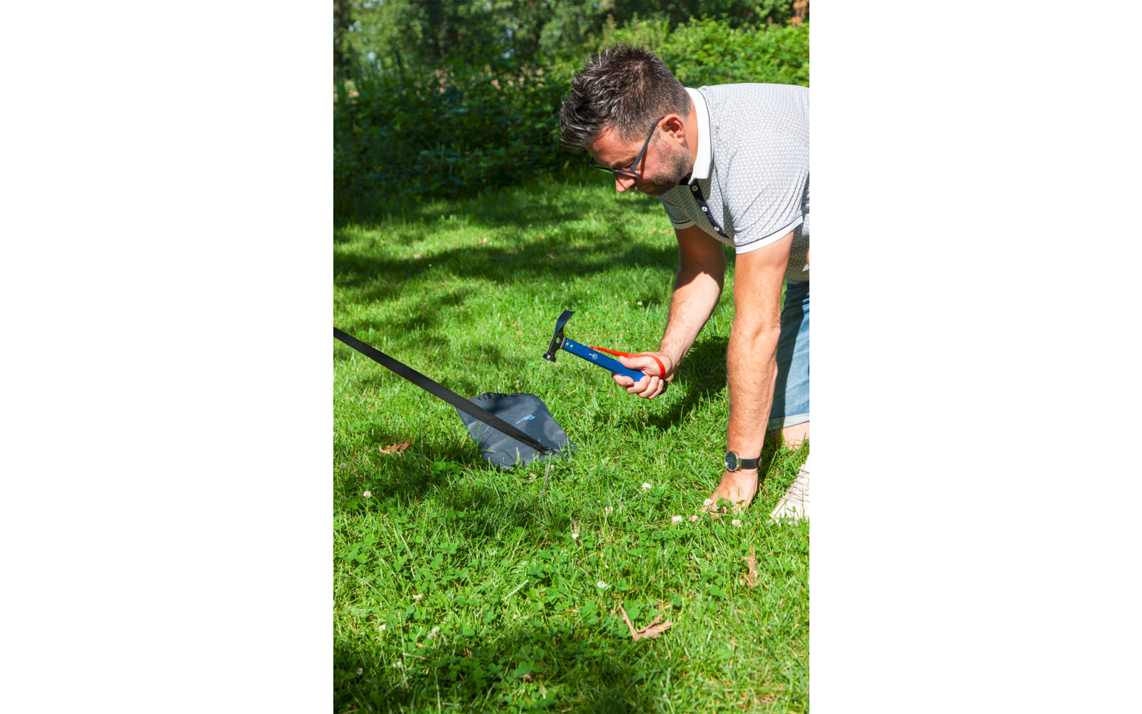 Produktbild Bo-Camp Hammer mit Heringsabzieher aus Aluminium 1