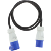 Kabel mit zwei Steckverbindern