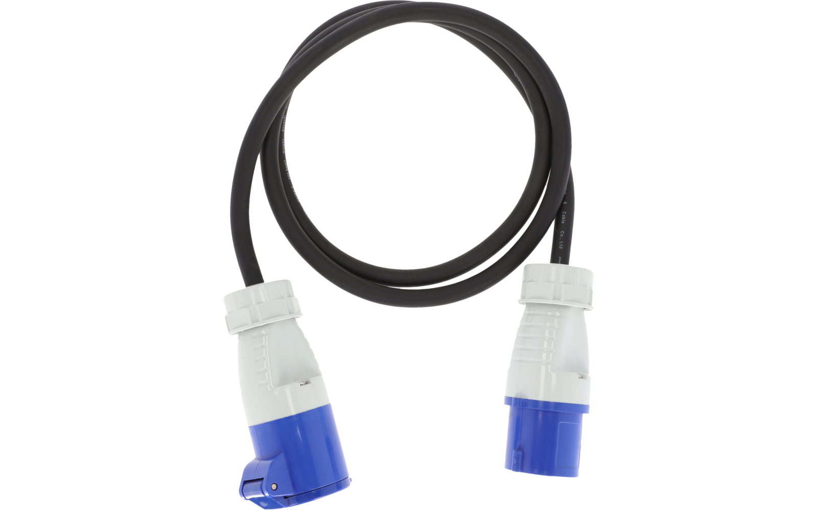 Kabel mit zwei Steckverbindern