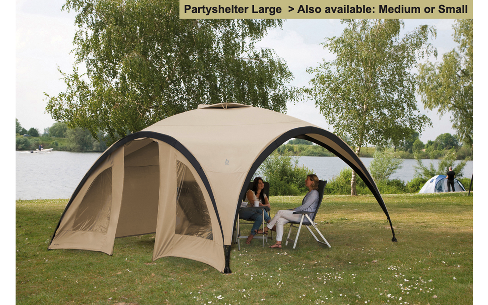 Produktbild Bo-Camp Party Shelter Partyzelt aus Polyster 1
