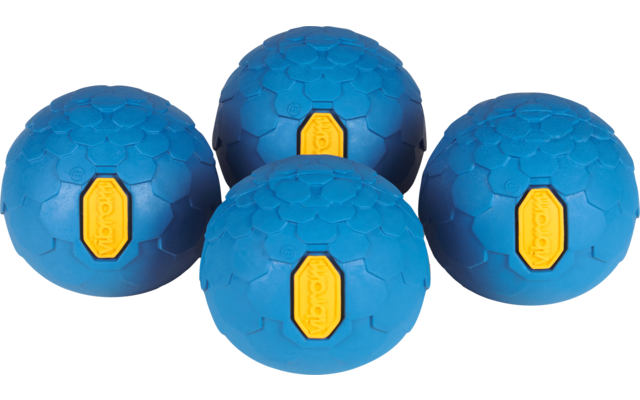 Helinox Juego de Pies de Bola Vibram Pies de Goma 55 mm Azul