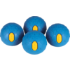 Helinox Juego de Pies de Bola Vibram Pies de Goma 55 mm Azul