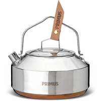 Primus Campfire Wasserkessel aus Edelstahl mit Kupferboden 0,9 Liter