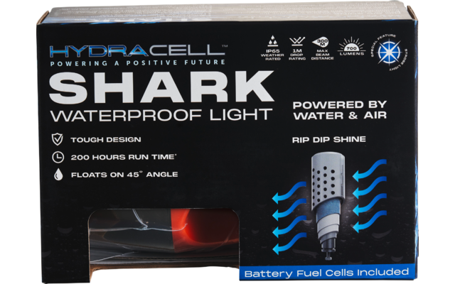 HydraCell Shark wasserdichte Boots- und Handlampe