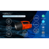 HydraCell Shark waterproof boat and hand lamp