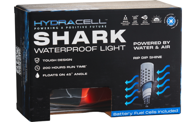 HydraCell Shark, lampada impermeabile per barca e per mano