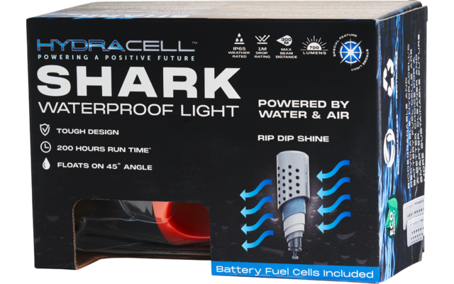 HydraCell Shark, lampada impermeabile per barca e per mano