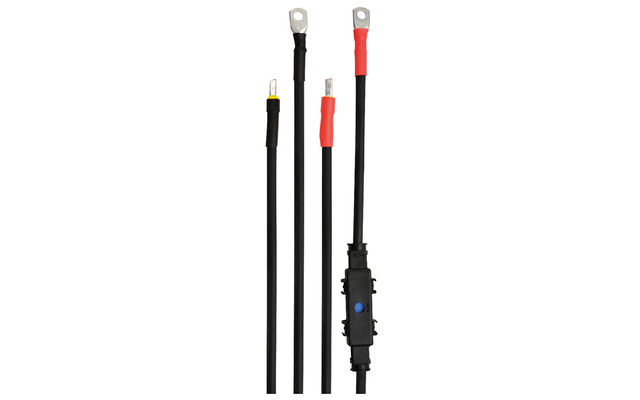 IVT connection cable for inverter DSW 300 / 600 with 12 / 24 V as well as DSW 1200 with 24 V 3 m 25 mm²