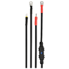 Cable de conexión IVT para el inversor DSW 300 / 600 con 12 / 24 V así como DSW 1200 con 24 V 3 m 25 mm²
