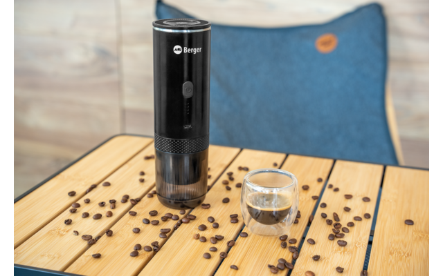Image du produit Machine &agrave; espresso portable Berger EspressoTime 1