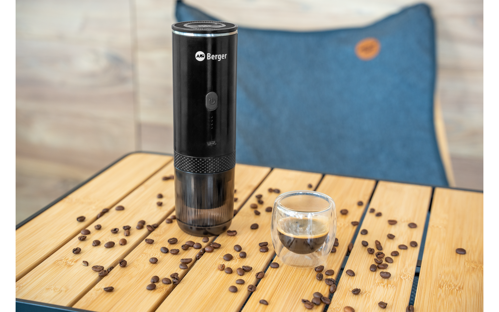 Image du produit Machine &agrave; espresso portable Berger EspressoTime 1