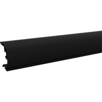 Fiamma voorpaneel met 2 sluitingen 320 voor F80S Deep Black Fiamma artikelnummer 98673H230