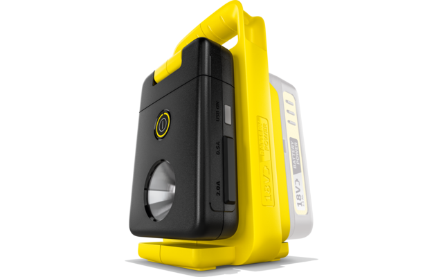 Produktbild K&auml;rcher MFL 2-18 Multifunktionslampe mit Powerbank 280 Lumen 18V 1