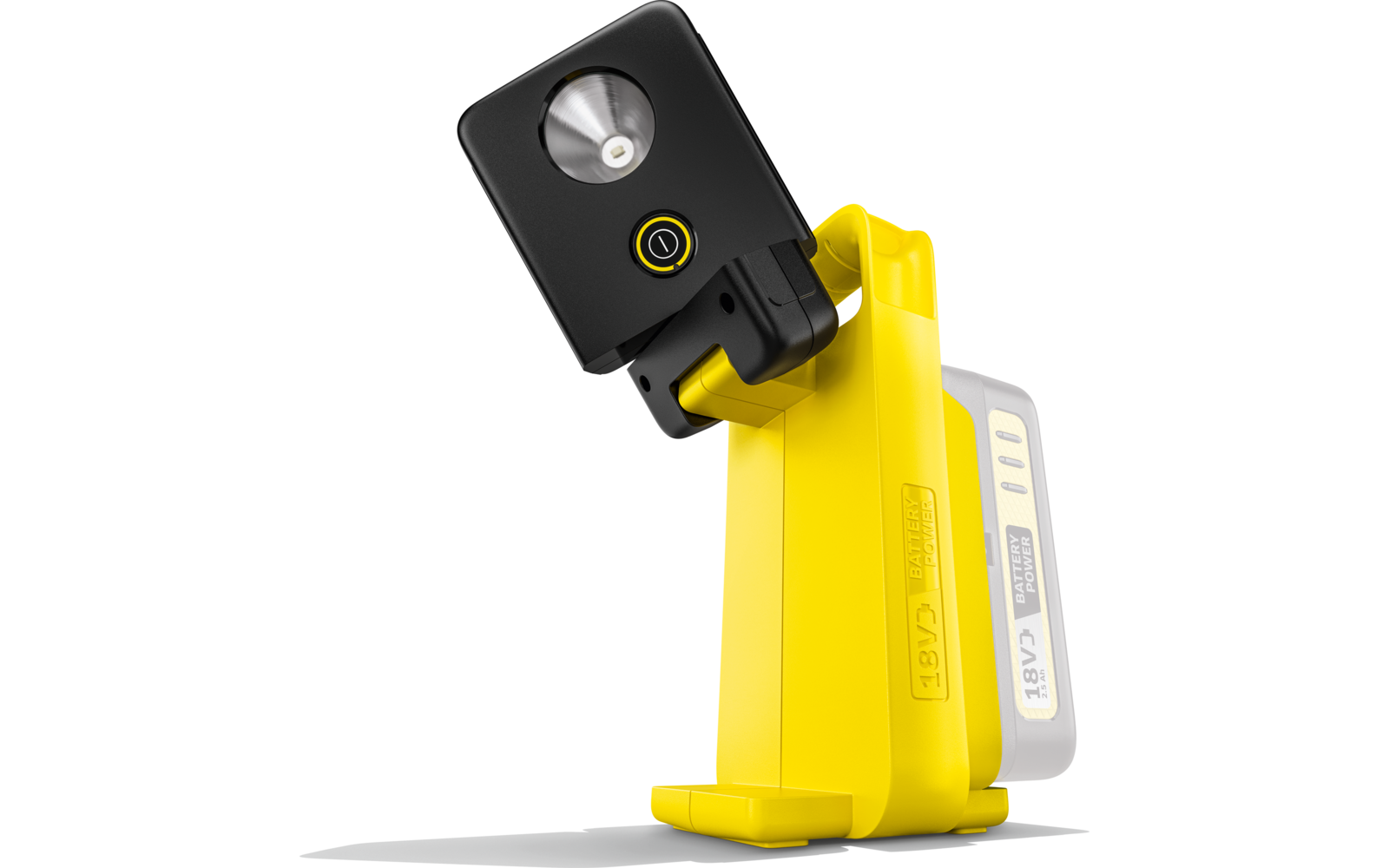 Produktbild K&auml;rcher MFL 2-18 Multifunktionslampe mit Powerbank 280 Lumen 18V 1