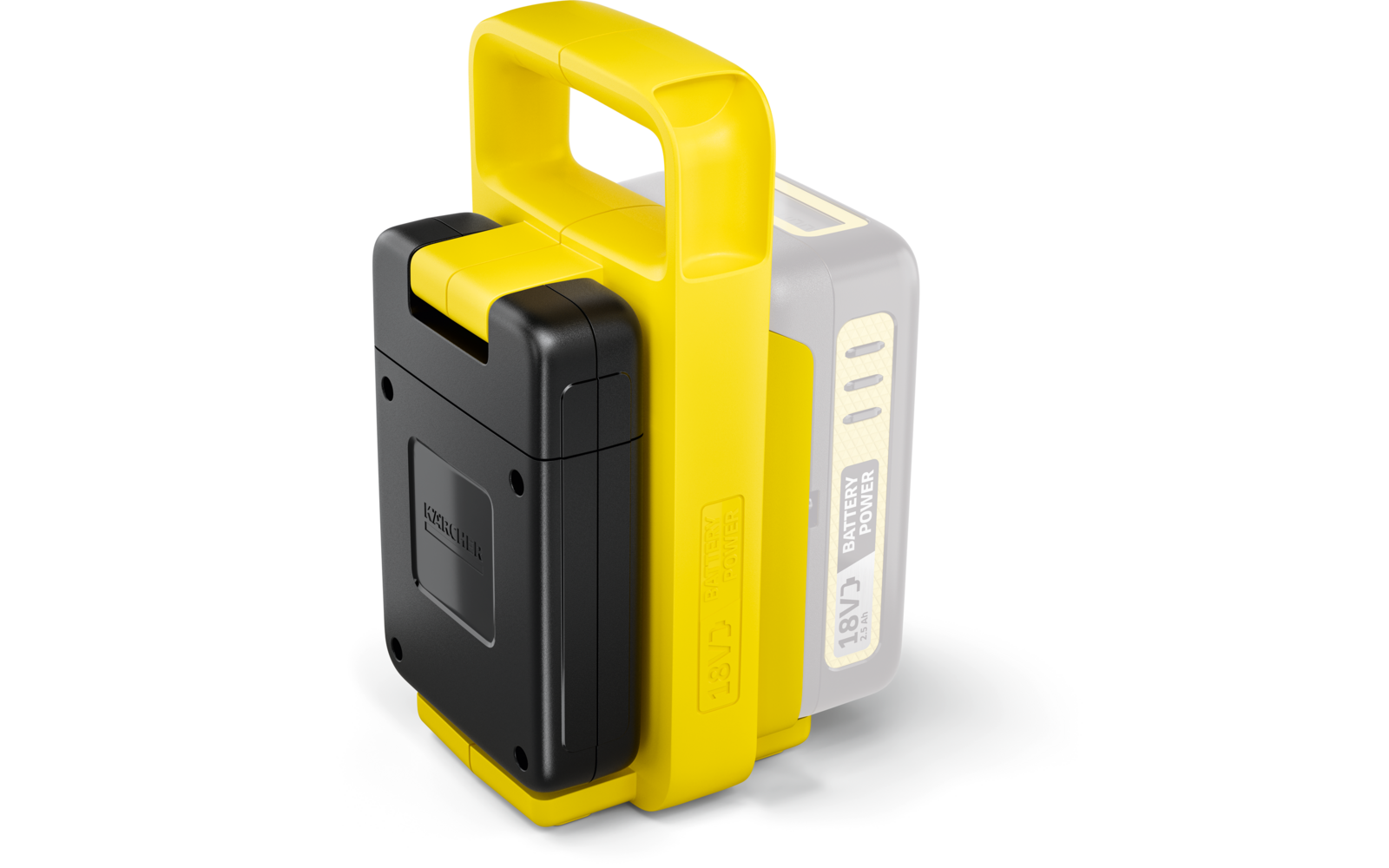 Produktbild K&auml;rcher MFL 2-18 Multifunktionslampe mit Powerbank 280 Lumen 18V 1