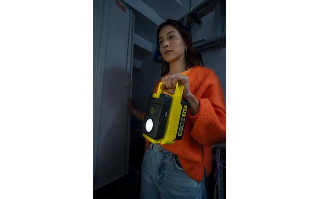 Produktbild K&auml;rcher MFL 2-18 Multifunktionslampe mit Powerbank 280 Lumen 18V 1