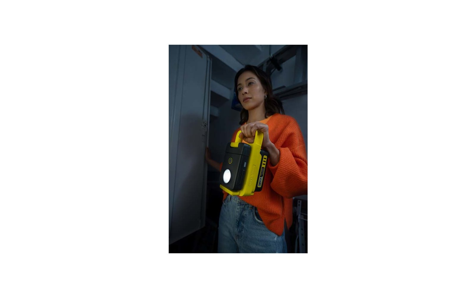 Produktbild K&auml;rcher MFL 2-18 Multifunktionslampe mit Powerbank 280 Lumen 18V 1