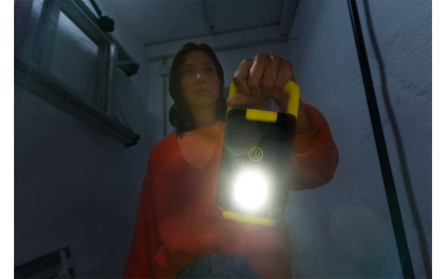 Produktbild K&auml;rcher MFL 2-18 Multifunktionslampe mit Powerbank 280 Lumen 18V 1