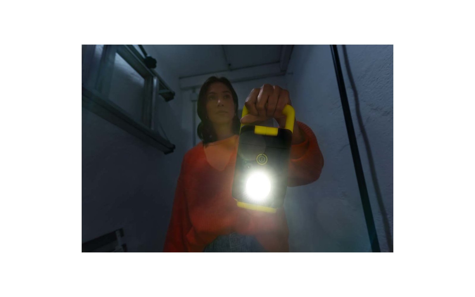 Produktbild K&auml;rcher MFL 2-18 Multifunktionslampe mit Powerbank 280 Lumen 18V 1