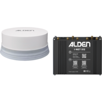 Set di router Alden Pack-INET-5G Internet mobile 5G fino a 3,3 Gbps con antenna MIMO per camper e caravan Ultrawhite