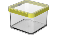 Rotho Loft Premium box square 0.5 liters lime green