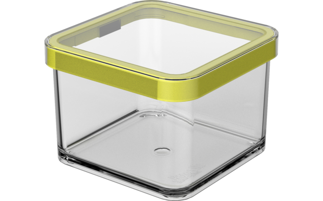 Rotho Loft Premium boîte carrée 0,5 litre vert lime