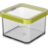 Rotho Loft Premium boîte carrée 0,5 litre vert lime