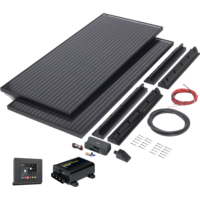 Dometic B&uuml;ttner Aangepaste zonneset Autarkie Kit Power 2 voor grote vrijetijdsvoertuigen, 2 x 200 W, 80 cellen