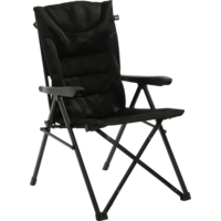 Travellife Barletta Cross Campingstuhl klappbar Black