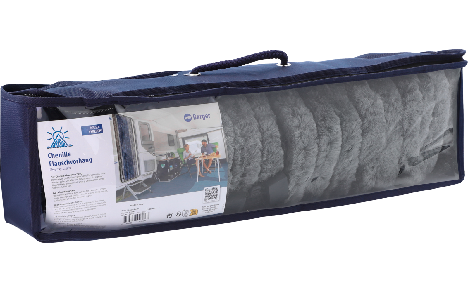 Product image Berger chenille fleece curtain 1