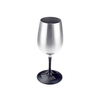 GSI Glacier Bicchiere da vino in acciaio inox con stelo 319 ml