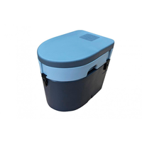 Ecological Composting Toilet (8L) Blue Diamond Nature Calls