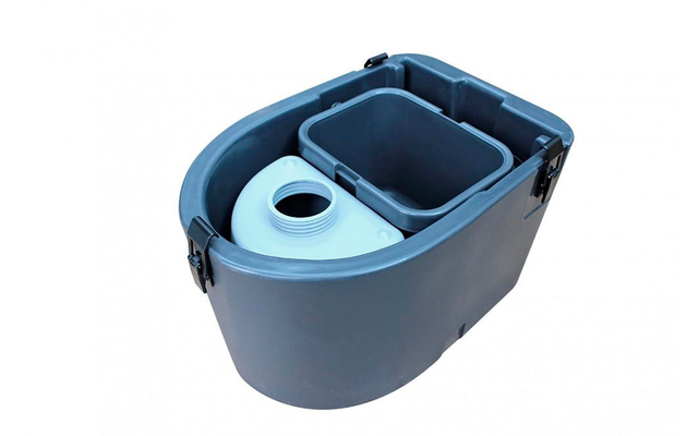 Blue Diamond nature calls ecologisch composttoilet 8 liter